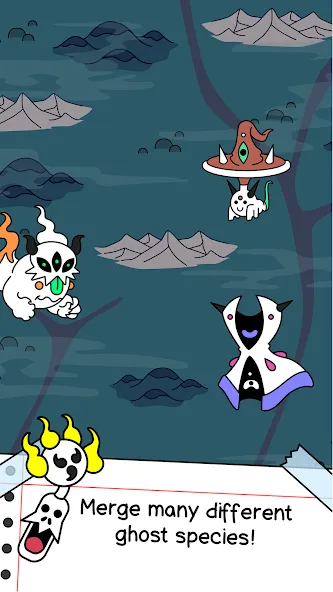 Ghost Evolution: Merge Spirits — скриншот 3
