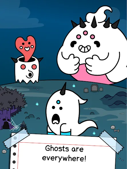Ghost Evolution: Merge Spirits — скриншот 5