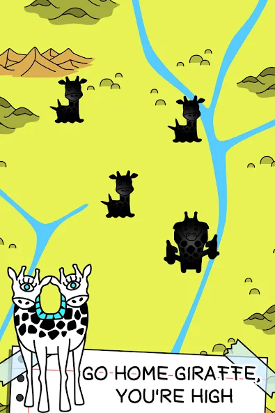 Giraffe Evolution: Idle Game — скриншот 3 Giraffe Evolution: Idle Game — скриншот 3