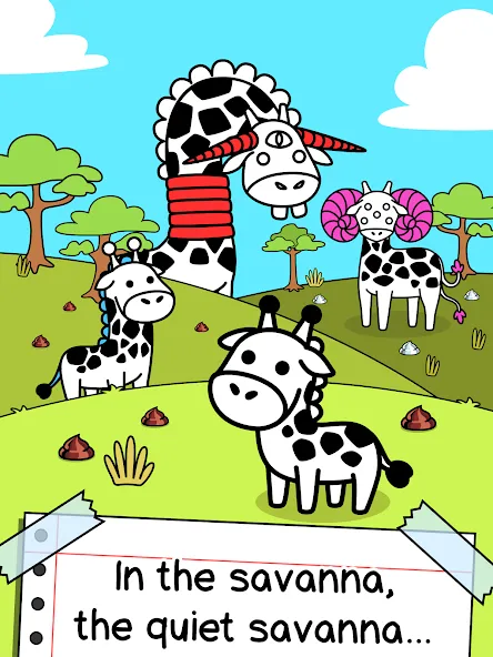 Giraffe Evolution: Idle Game — скриншот 5
