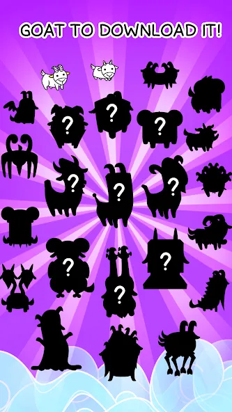 Goat Evolution: Animal Merge — скриншот 4