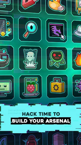 Hacking Hero: Hacker Clicker — скриншот 4