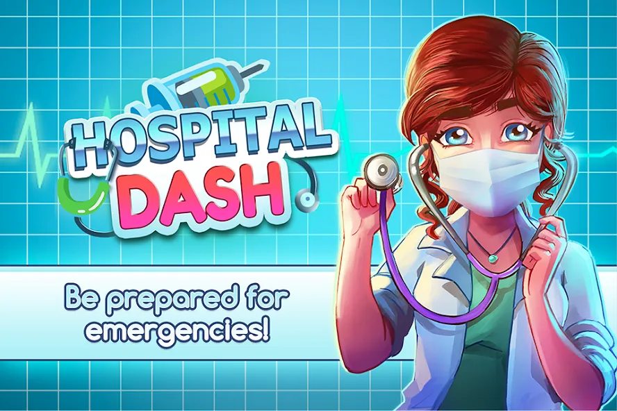 Hospital Dash Tycoon Simulator — скриншот 1