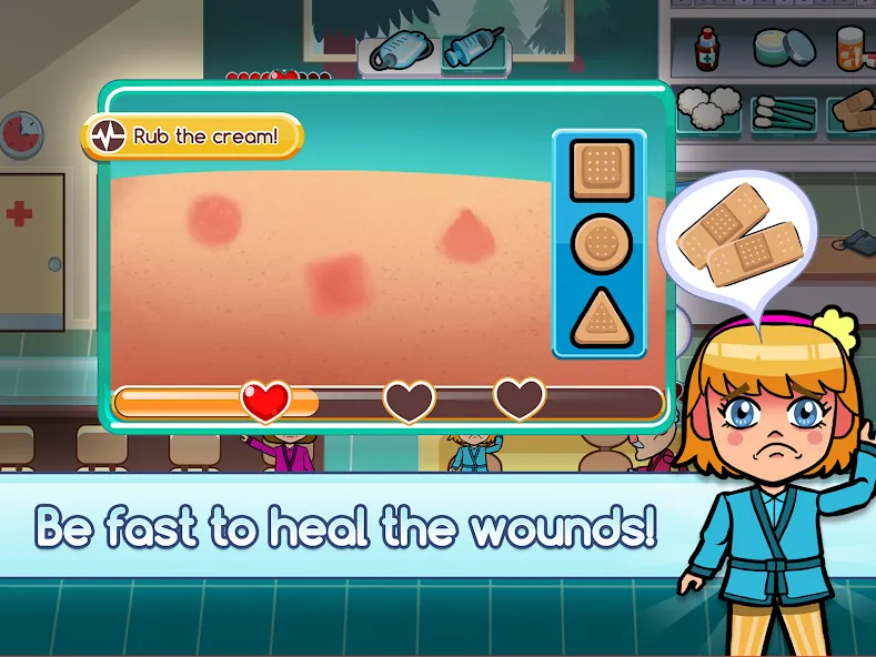 Hospital Dash Tycoon Simulator — скриншот 3