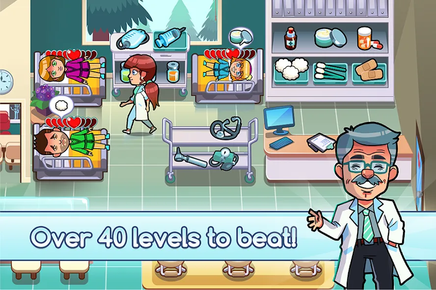 Hospital Dash Tycoon Simulator — скриншот 5