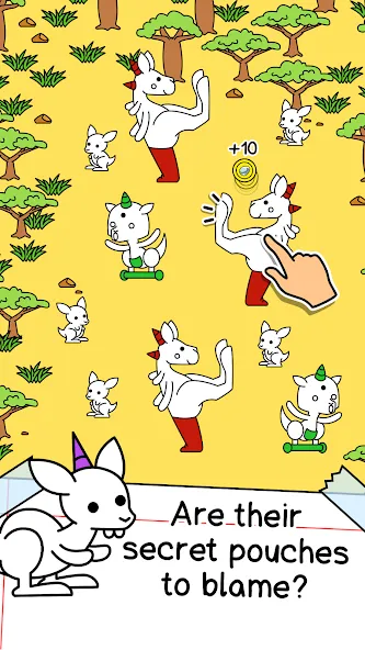 Kangaroo Evolution: Simulator — скриншот 2