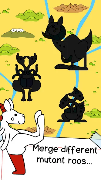 Kangaroo Evolution: Simulator — скриншот 3