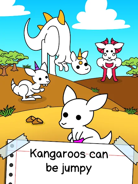 Kangaroo Evolution: Simulator — скриншот 5