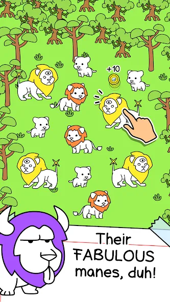 Lion Evolution: Jungle King — скриншот 2