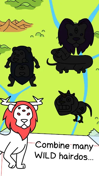 Lion Evolution: Jungle King — скриншот 3