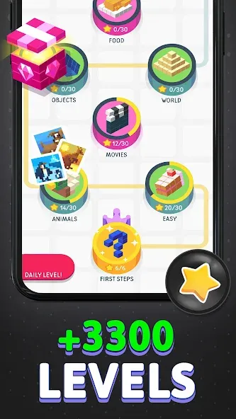 Nonogram Logic Pic: Pictogram — скриншот 2 Nonogram Logic Pic: Pictogram — скриншот 2
