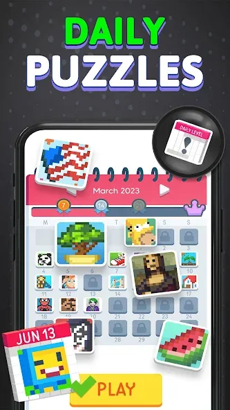 Nonogram Logic Pic: Pictogram — скриншот 3 Nonogram Logic Pic: Pictogram — скриншот 3