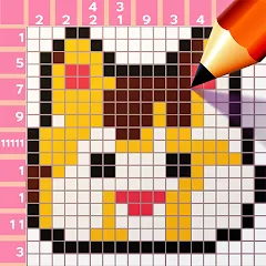 Скачать Nonogram Logic Pic: Pictogram MOD на телефон — Много подсказок