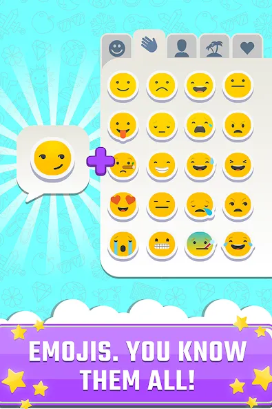 Match The Emoji: Combine All — скриншот 1