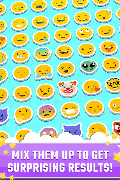 Match The Emoji: Combine All — скриншот 3