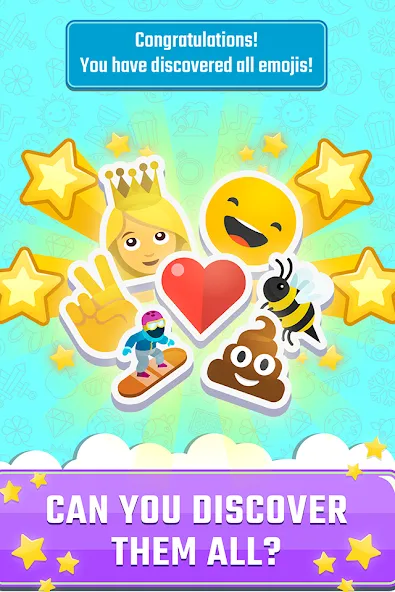 Match The Emoji: Combine All — скриншот 4