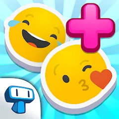 Скачать Match The Emoji: Combine All MOD на Андроид — Бесконечные подсказки