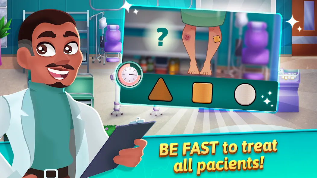 Medicine Dash: Hospital Game — скриншот 2