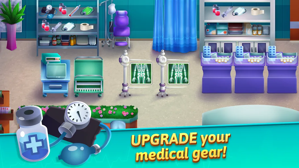 Medicine Dash: Hospital Game — скриншот 3