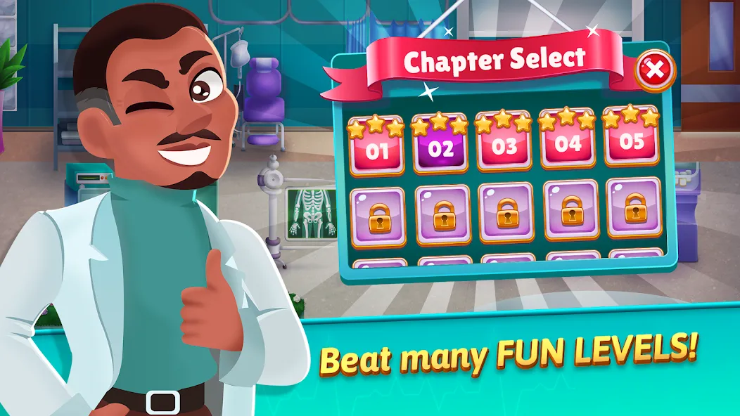 Medicine Dash: Hospital Game — скриншот 4