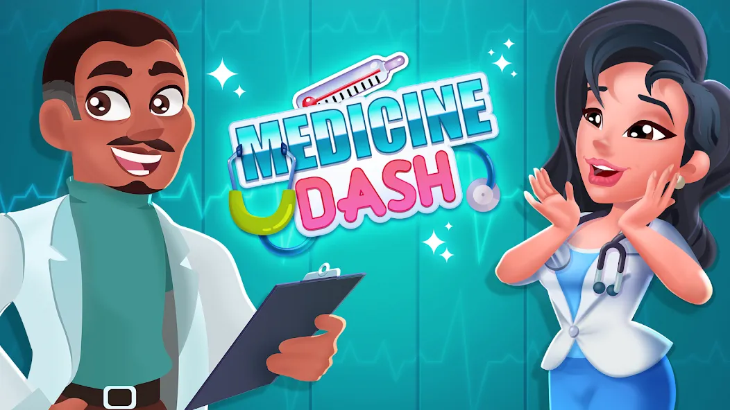 Medicine Dash: Hospital Game — скриншот 5