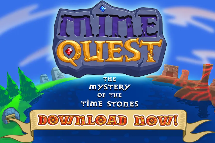 Mine Quest: Battle Dungeon RPG — скриншот 5