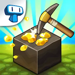 Mine Quest: Battle Dungeon RPG — МОД Много денег и кристаллов