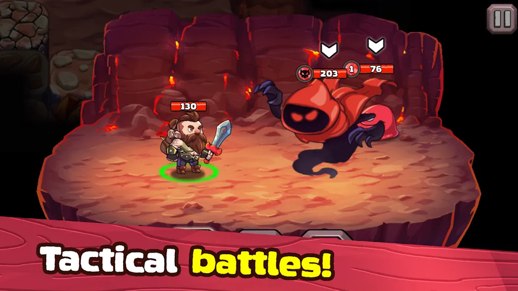 Mine Quest 2: RPG Mining Game — скриншот 2 Mine Quest 2: RPG Mining Game — скриншот 2