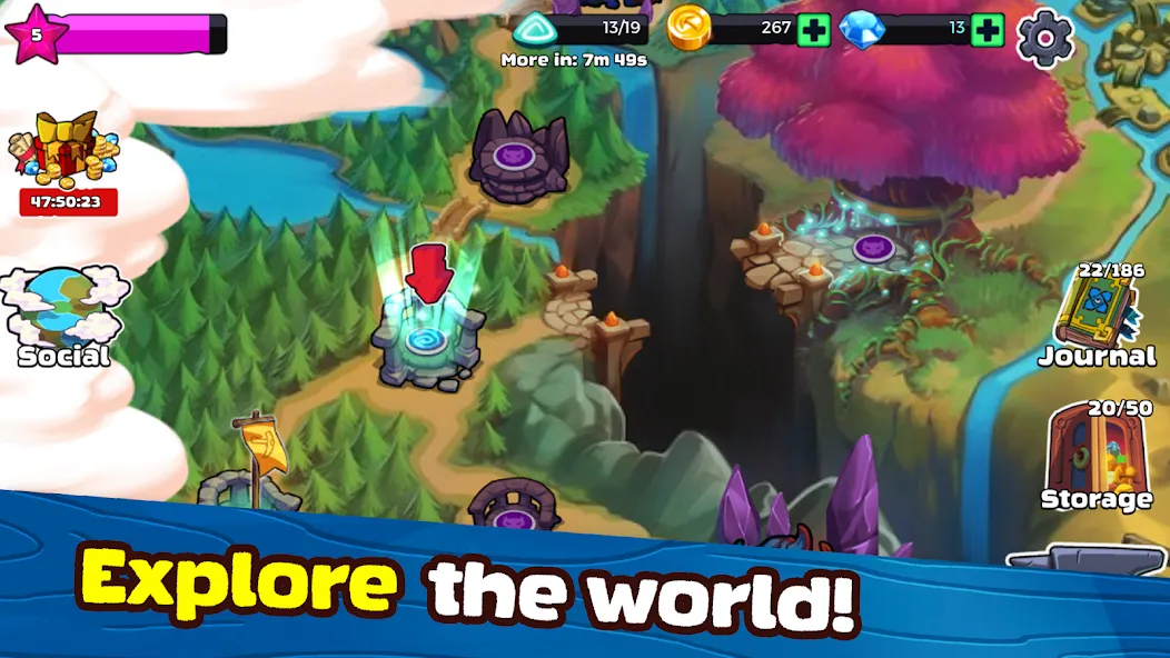 Mine Quest 2: RPG Mining Game — скриншот 4 Mine Quest 2: RPG Mining Game — скриншот 4