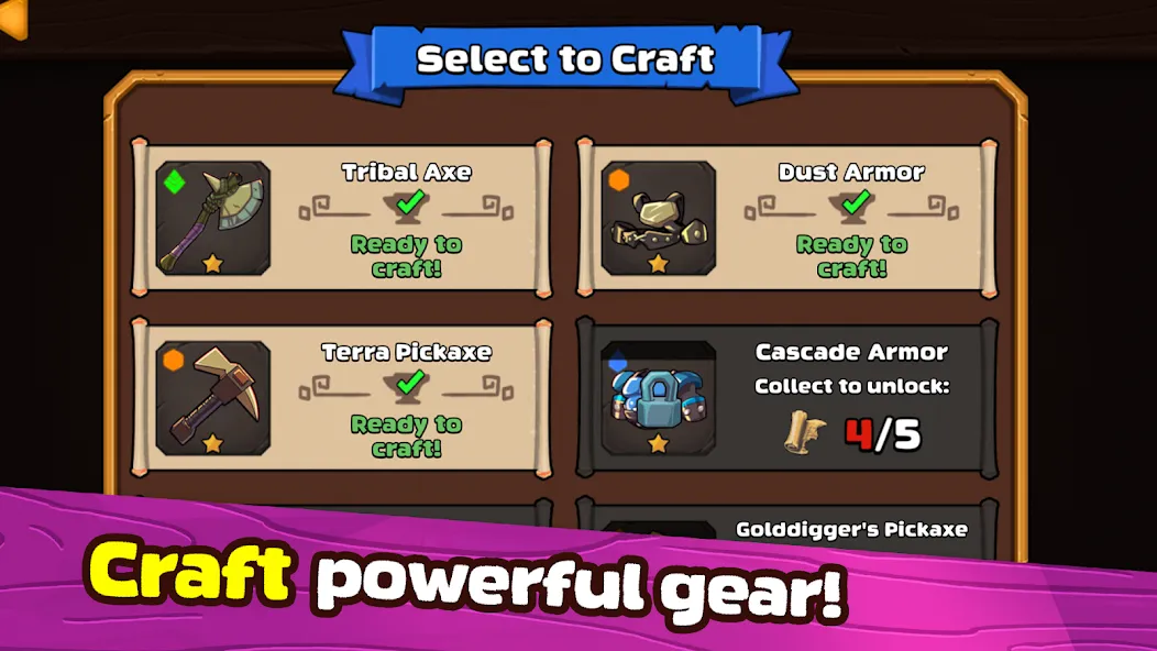 Mine Quest 2: RPG Mining Game — скриншот 5