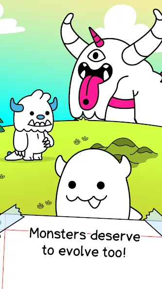 Monster Evolution: Merge Game — скриншот 1