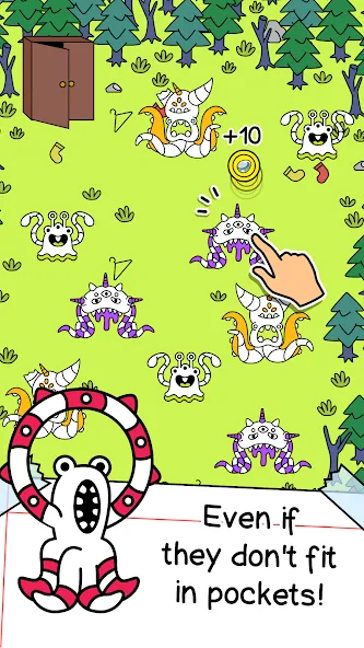 Monster Evolution: Merge Game — скриншот 2