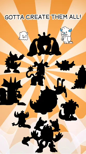 Monster Evolution: Merge Game — скриншот 4