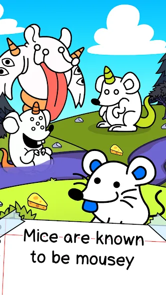Mouse Evolution: Mutant Rats — скриншот 1
