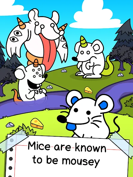 Mouse Evolution: Mutant Rats — скриншот 5