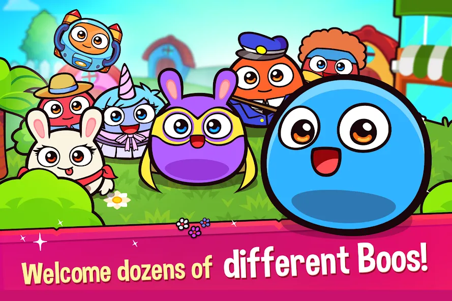 My Boo Town: City Builder Game — скриншот 1 My Boo Town: City Builder Game — скриншот 1