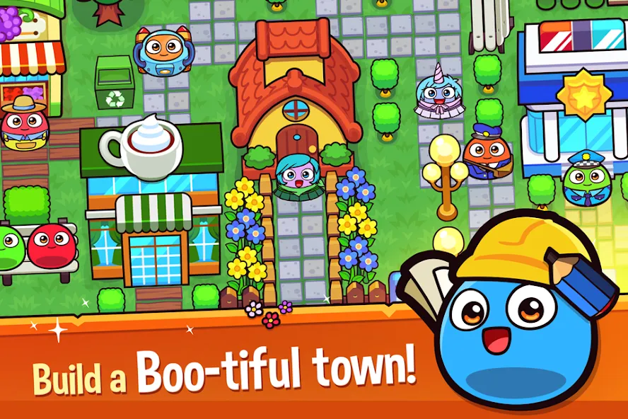 My Boo Town: City Builder Game — скриншот 2 My Boo Town: City Builder Game — скриншот 2