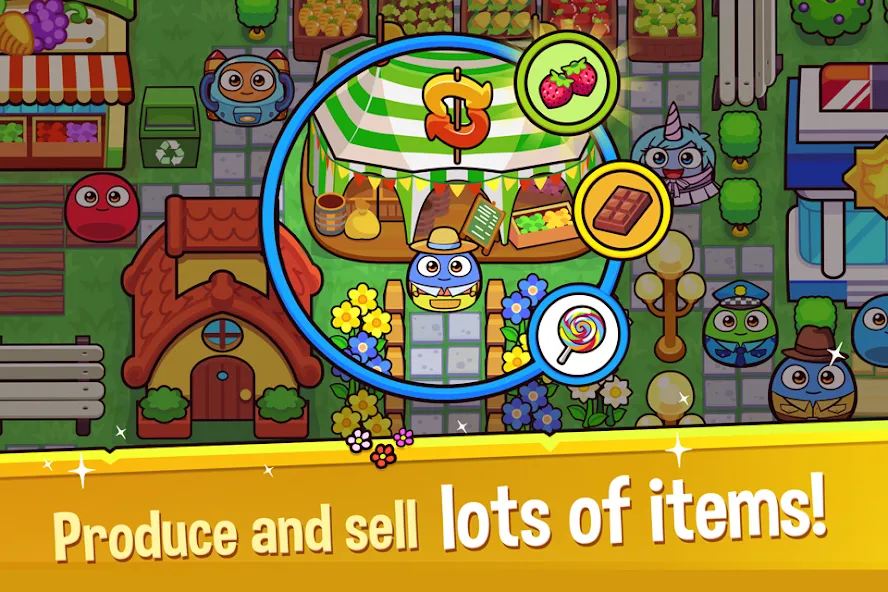 My Boo Town: City Builder Game — скриншот 5