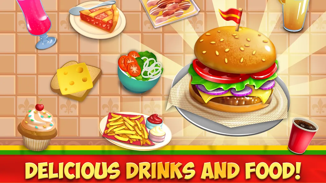 My Burger Shop 2: Food Game — скриншот 3 My Burger Shop 2: Food Game — скриншот 3