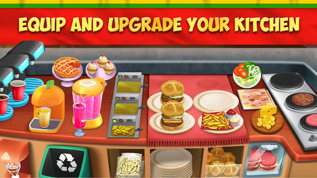My Burger Shop 2: Food Game — скриншот 4 My Burger Shop 2: Food Game — скриншот 4