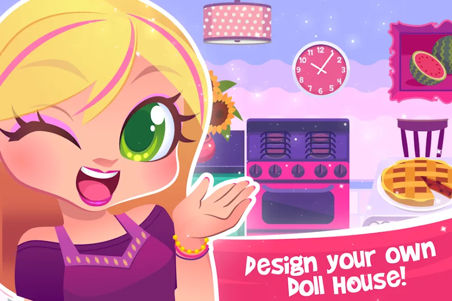 My Doll House: Pocket Dream — скриншот 1
