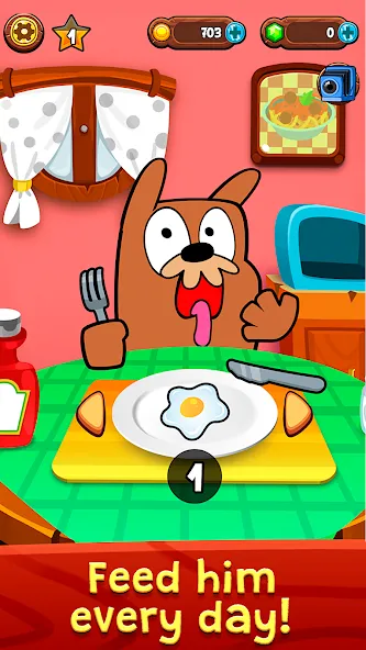 My Grumpy: Funny Virtual Pet — скриншот 2
