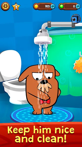 My Grumpy: Funny Virtual Pet — скриншот 4