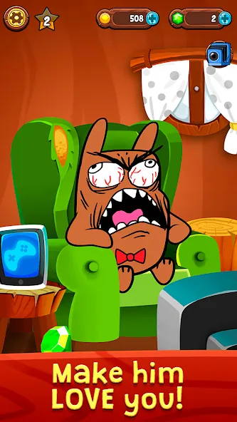 My Grumpy: Funny Virtual Pet — скриншот 5