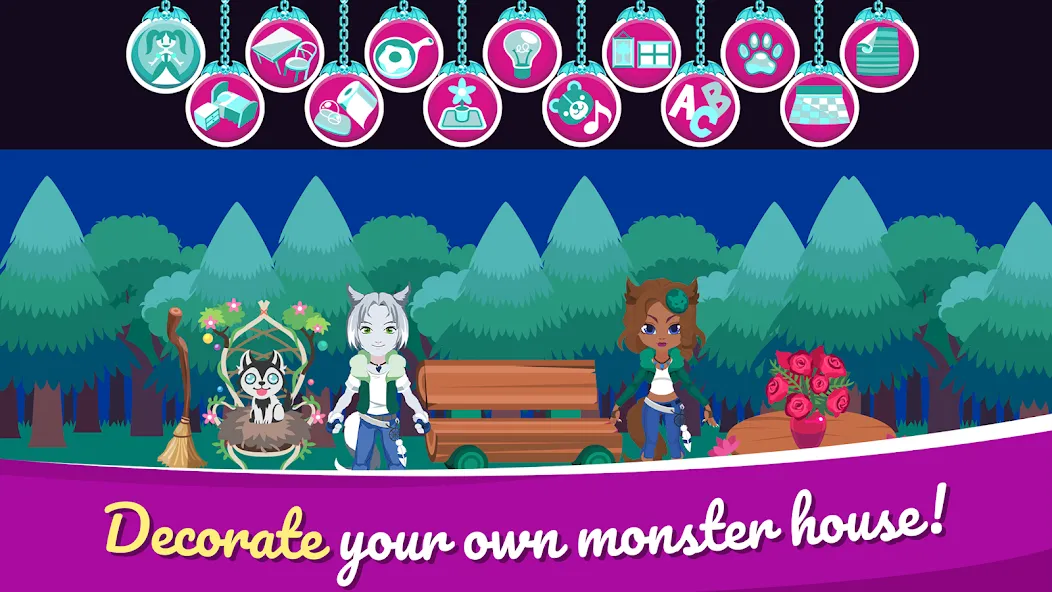 My Monster House: Doll Games — скриншот 1