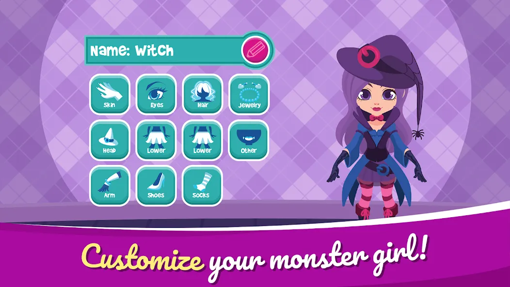 My Monster House: Doll Games — скриншот 2
