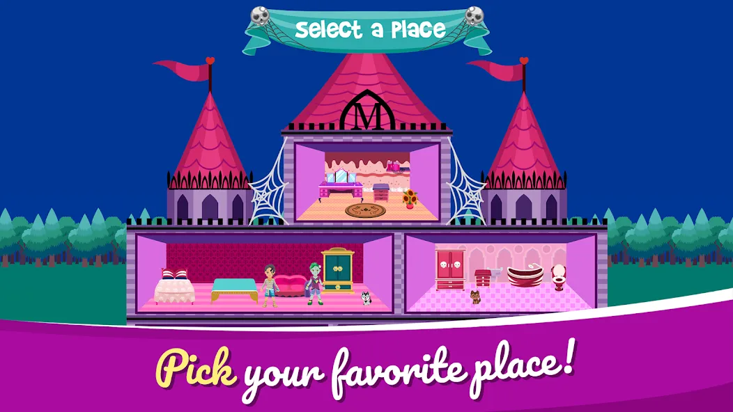 My Monster House: Doll Games — скриншот 3