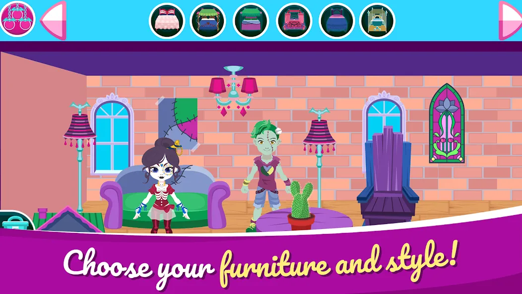 My Monster House: Doll Games — скриншот 4