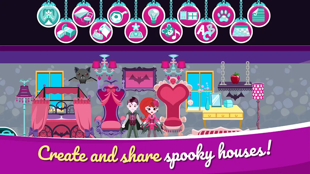 My Monster House: Doll Games — скриншот 5