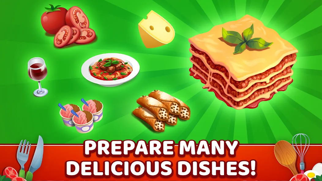 My Pasta Shop: Cooking Game — скриншот 3 My Pasta Shop: Cooking Game — скриншот 3